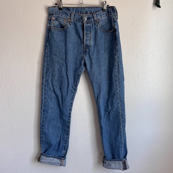 Men's Levi's 501 Jeans 32 x 30 - Picture 1 of 3